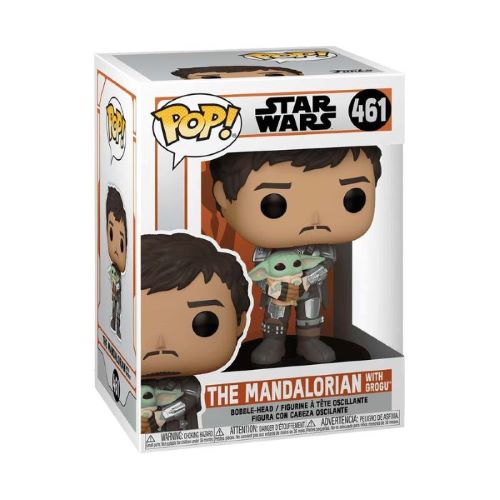 FUNKO POP! STAR WARS Mandalorian & Grogu (11x16cm)…x6…x36